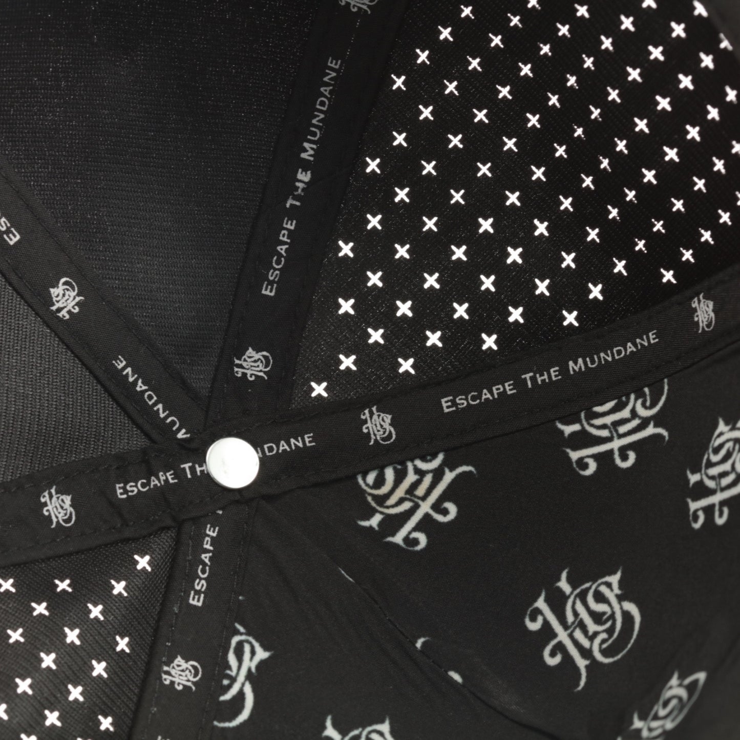 HOS MONOGRAM SNAPBACK | 3D Embroidery Edition