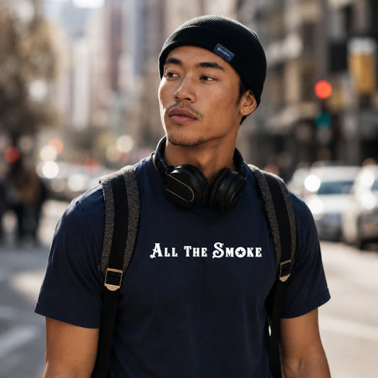 ALL THE SMOKE | Unisex Graphic T-Shirt