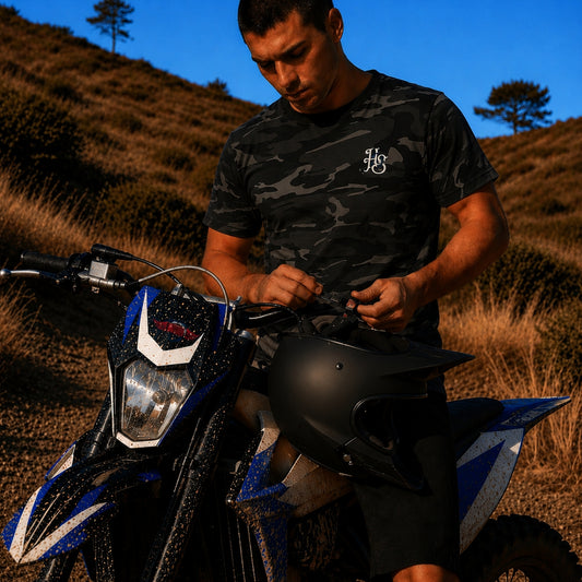 HOS FADE2BLACK CAMO T | Unisex Graphic T-Shirt