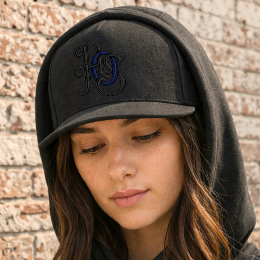 HOS MONOGRAM SNAPBACK | 3D Embroidery Edition