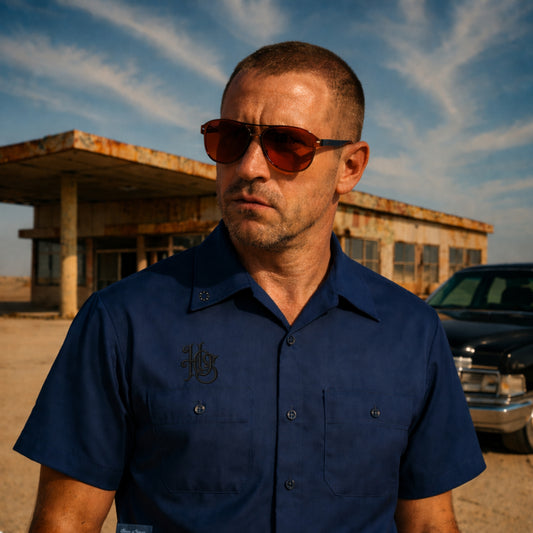 INDUSTRIAL WORK SHIRT | HOS x Red Kap Collab