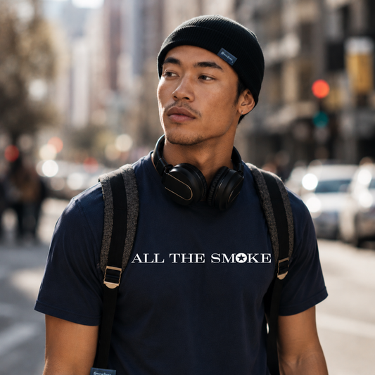 ALL THE SMOKE T | Unisex Graphic T-Shirt