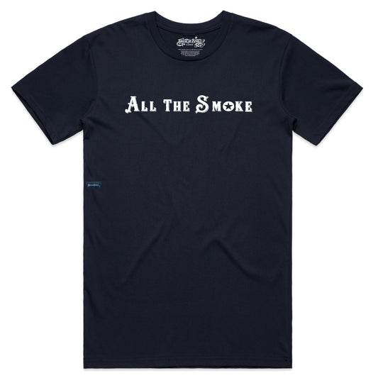 ALL THE SMOKE | Unisex Graphic T-Shirt