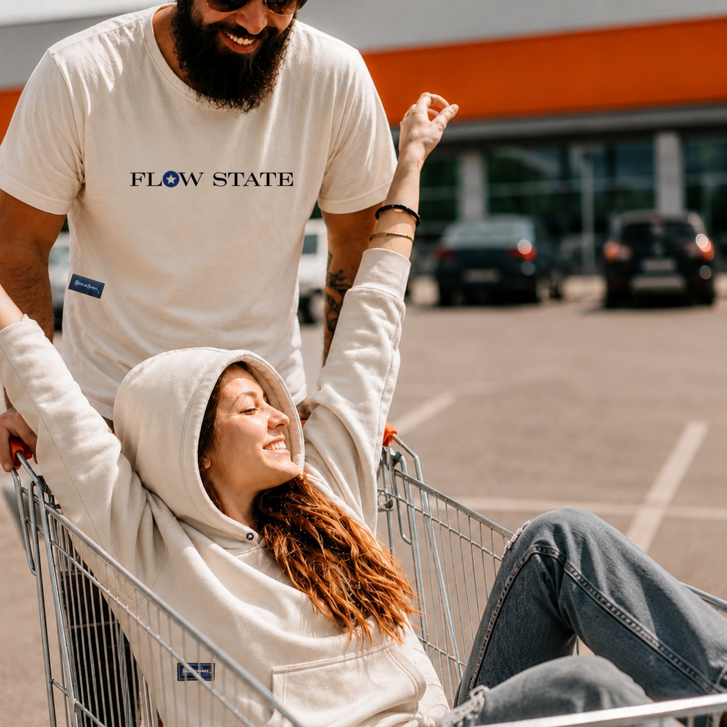 FLOW STATE T | Unisex Graphic T-Shirt
