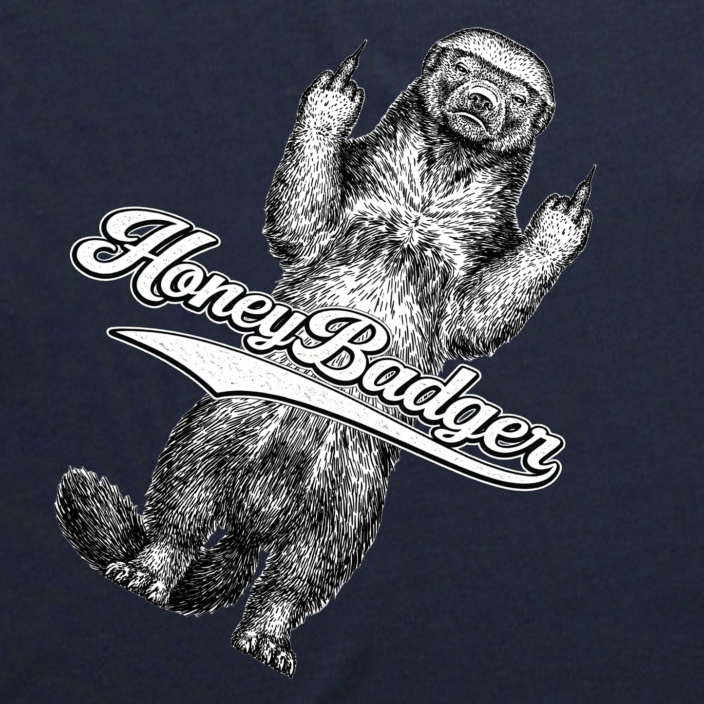 HONEY BADGER T | Unisex Graphic T-Shirt
