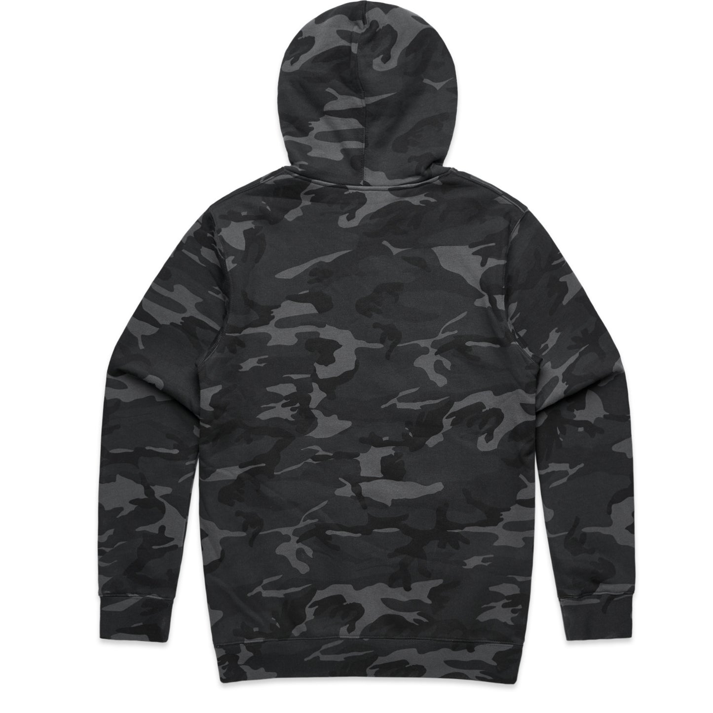 HOS FADE2BLACK CAMO HOODIE | Premium Mid-Weight Pullover