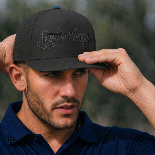 HOUSE OF SPOLIZ SNAPBACK | TPU Wordmark Edition
