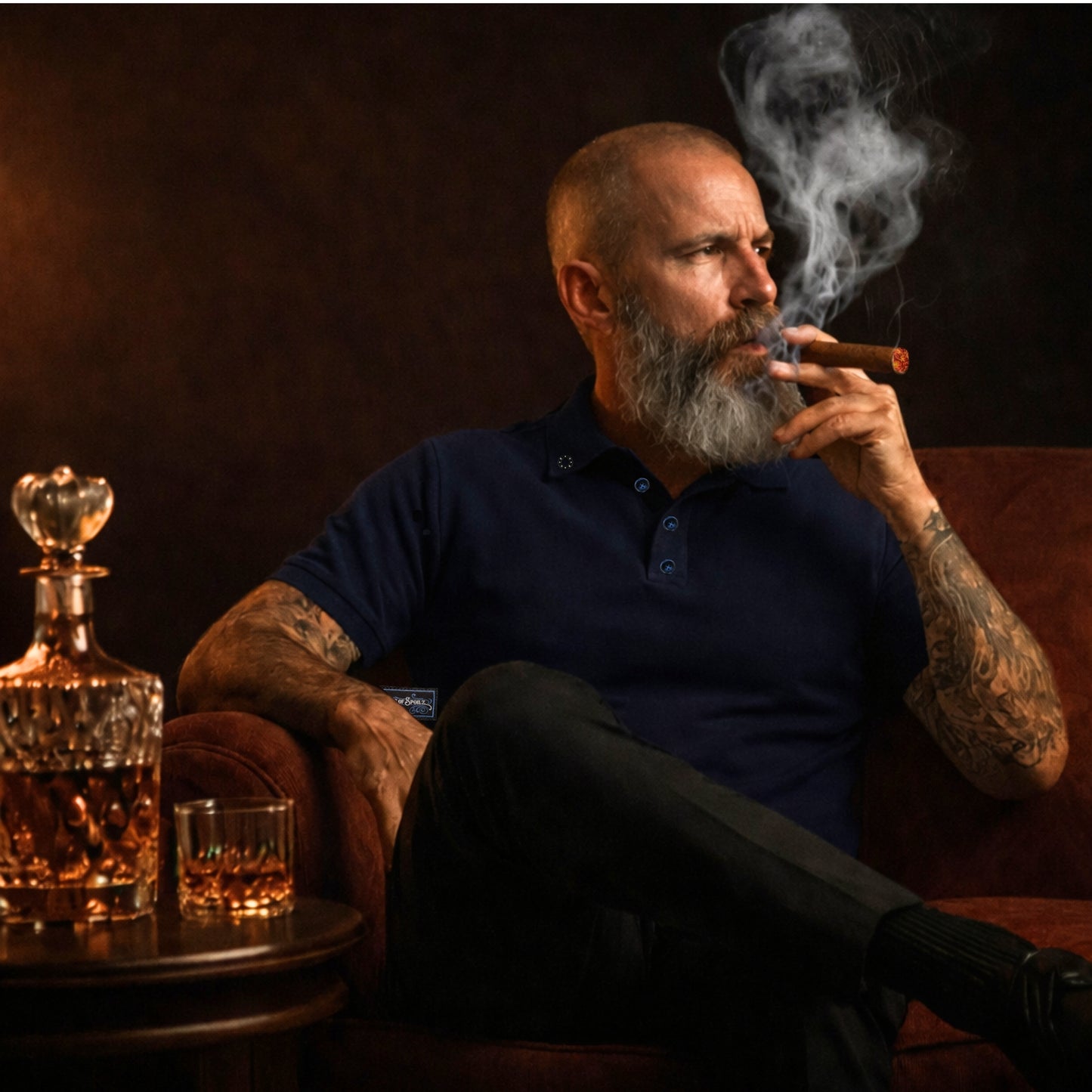 THE KINGPIN | Premium Pique Knit Shirt