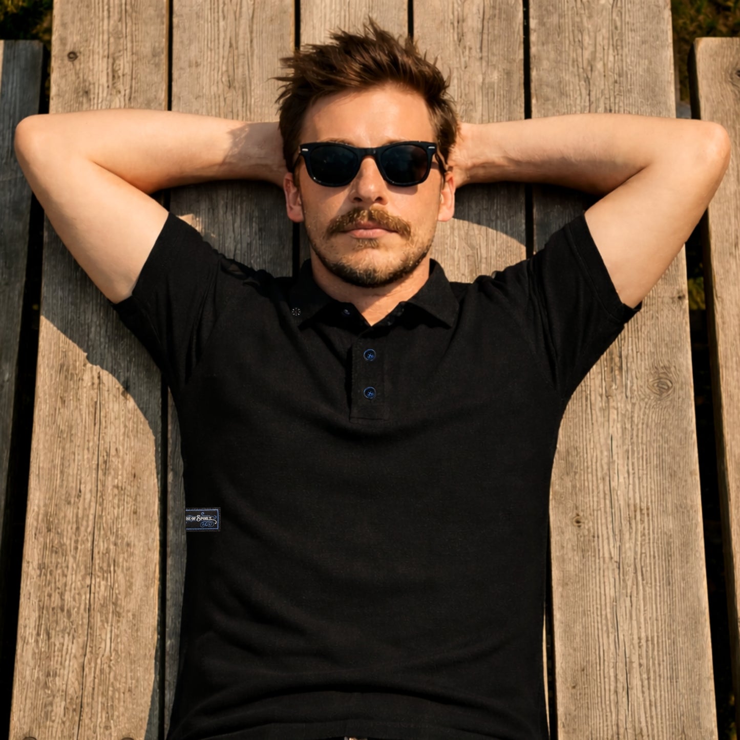 THE KINGPIN | Premium Pique Knit Shirt