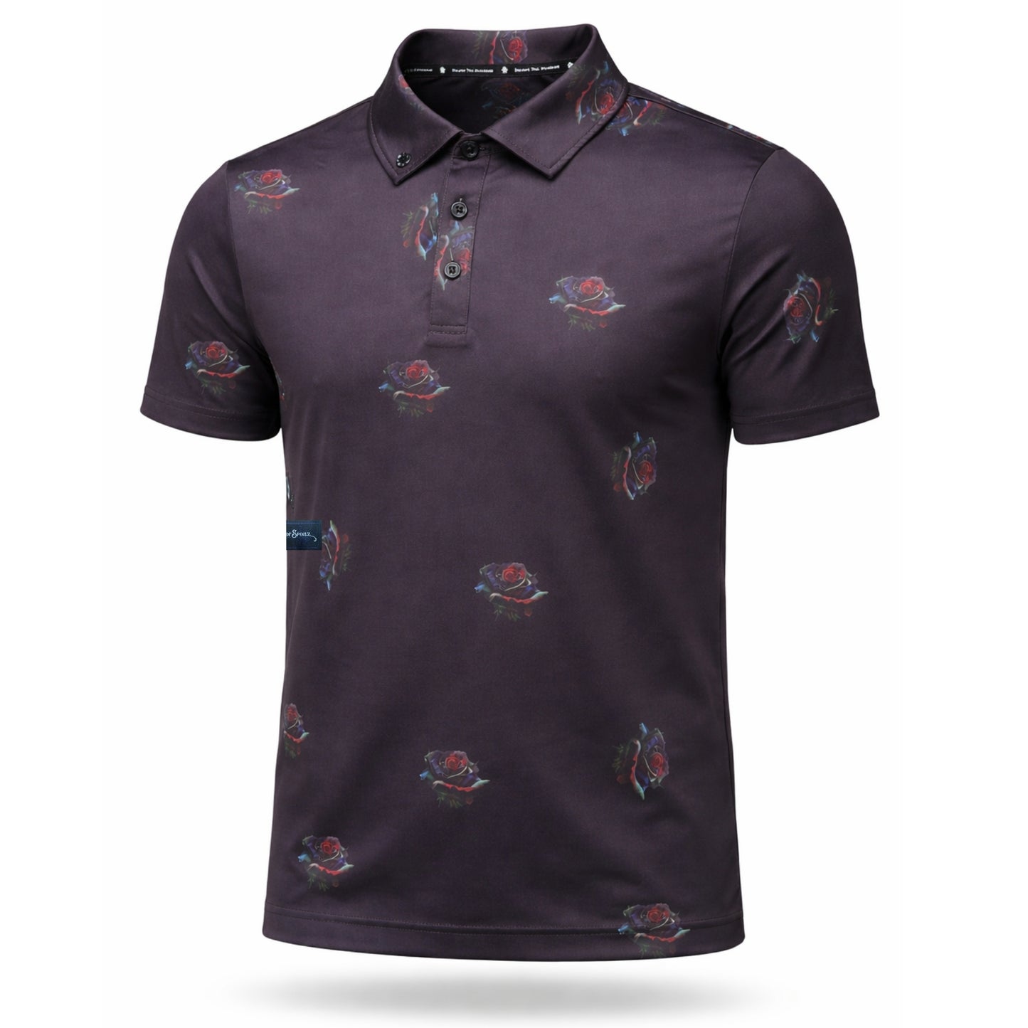 OBSIDIAN POLO | Men's Performance Polo Shirt