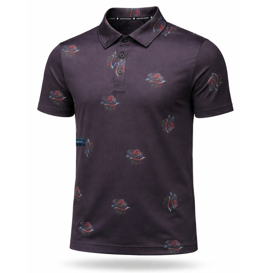 OBSIDIAN POLO | Men's Performance Polo Shirt