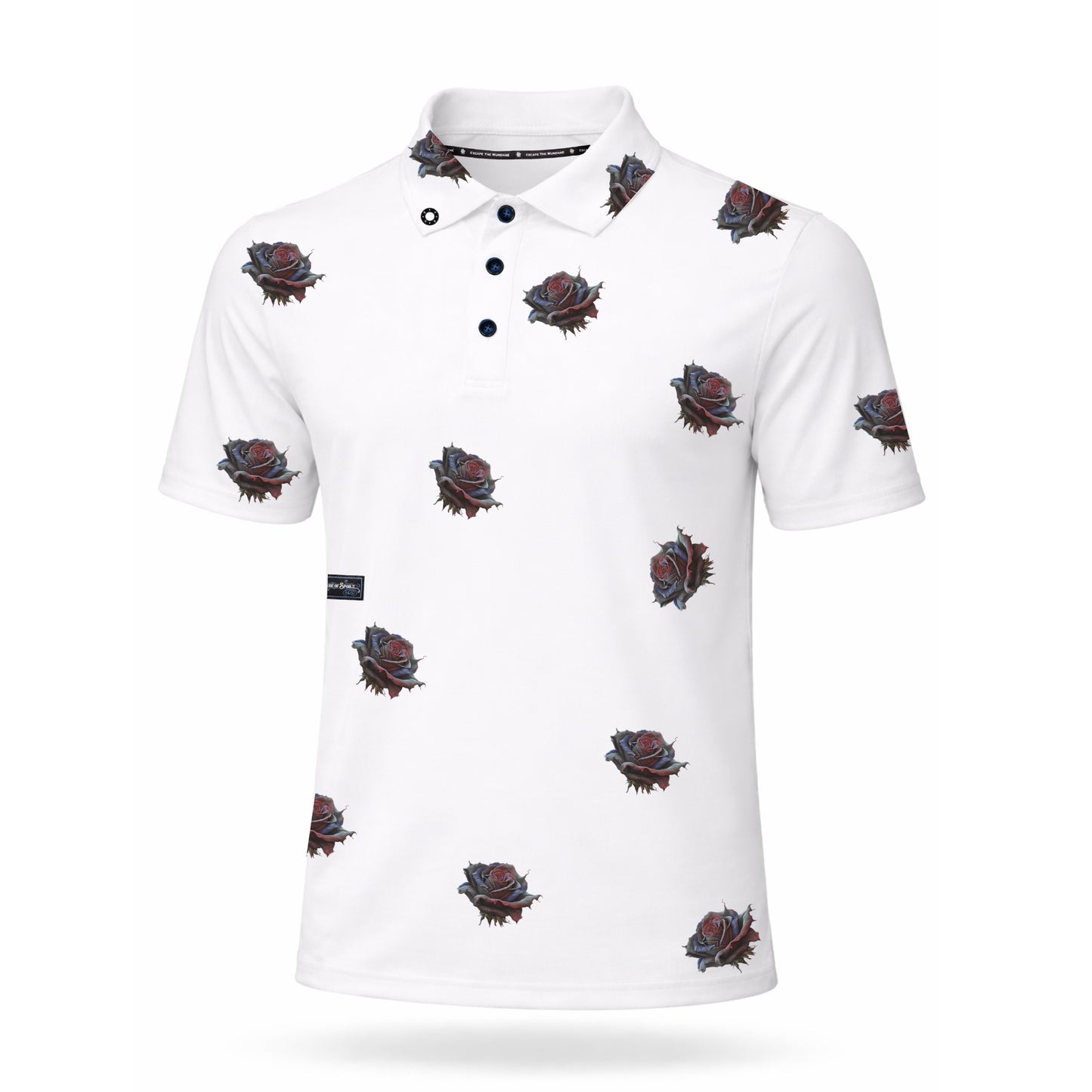 OBSIDIAN POLO | Men's Performance Polo Shirt