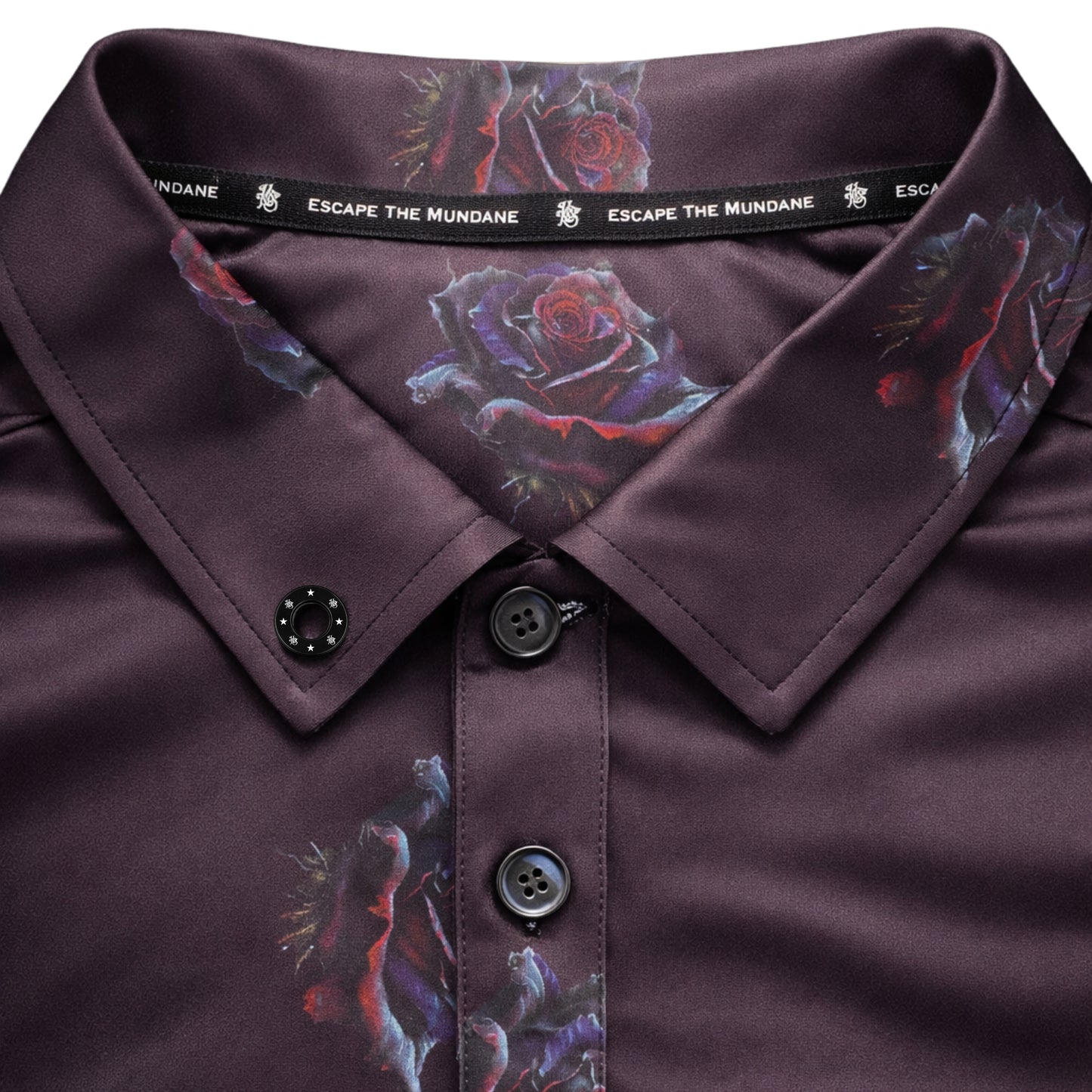 OBSIDIAN POLO | Men's Performance Polo Shirt