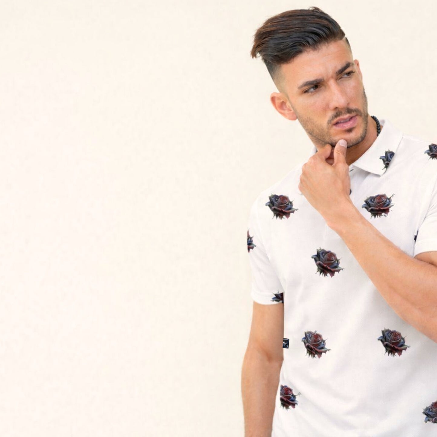 OBSIDIAN POLO | Men's Performance Polo Shirt