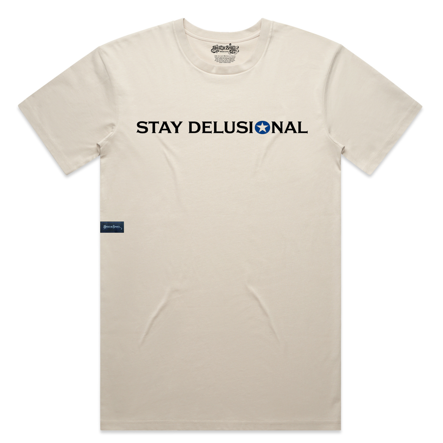 STAY DELUSIONAL T | Unisex Graphic T-Shirt