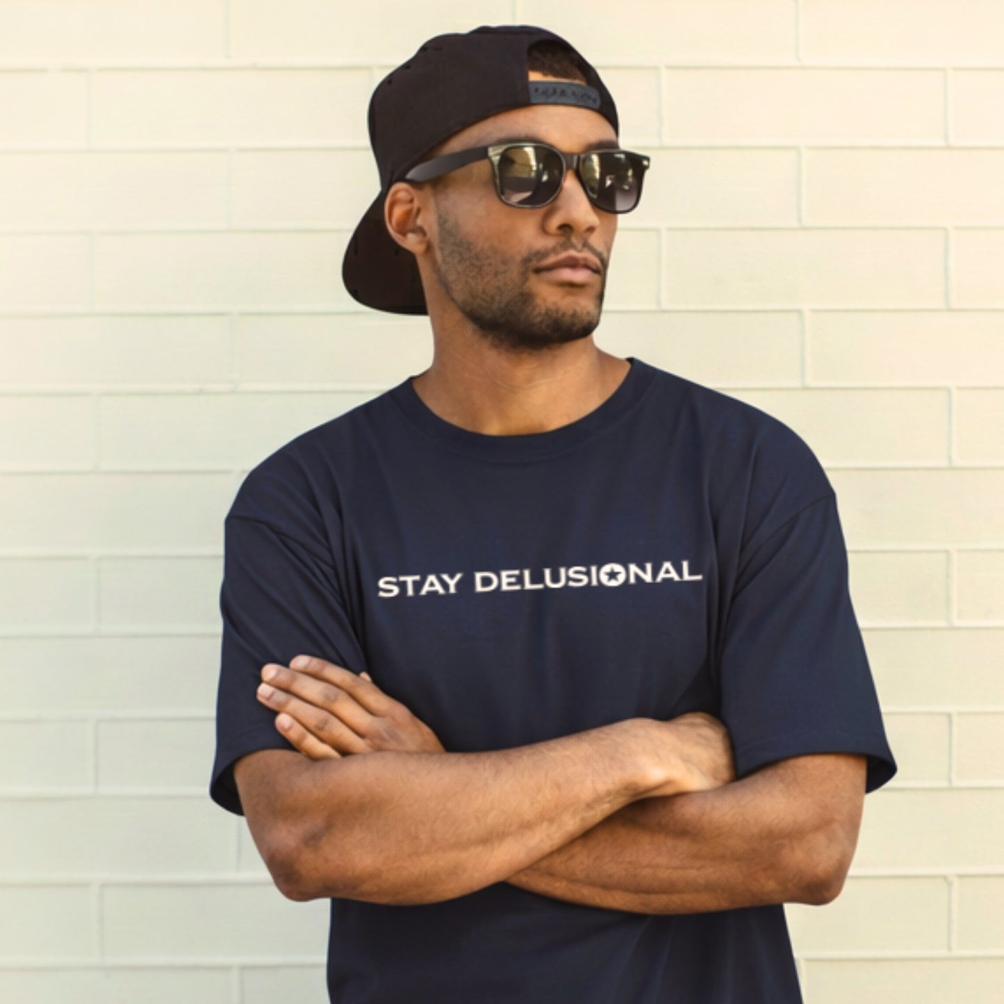 STAY DELUSIONAL T | Unisex Graphic T-Shirt